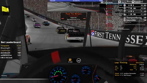 Output Racing Trucks 175 Laps at Bristol