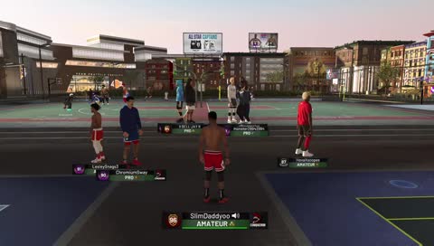 SLIM DOTTY DA 96 POINT GOD YEEEE!!!