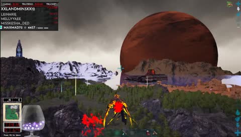 Primal fear on the volcano map! Sub server!