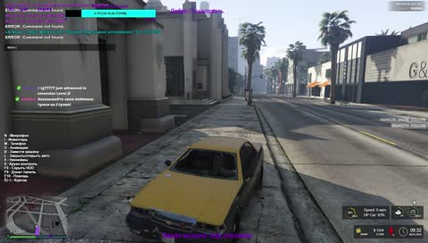 GTA V RP RedAge. Прямиком из Рашки. Таксер Марыч. [18+]