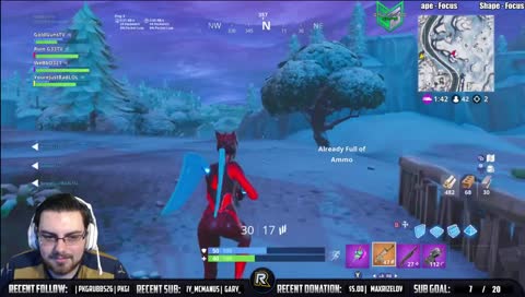 [ENG] Bolt Action Sniper... Haven't Heard that Name in Years | Epic Creator Code: GoldGunsTV  | #Fortnite #Razer #RuinEsports