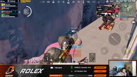 ROLEX | LIGHTS OUT | PUBGM PRO PLAYER