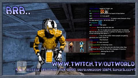 Mortal Kombat Arcade WR attempts.