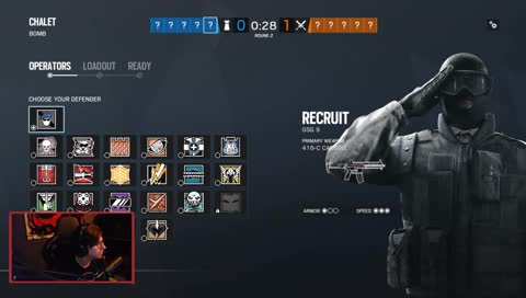 overwatch and siege with frands.