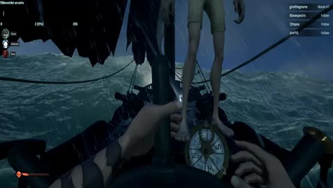 întame como una de tus piratas francesas