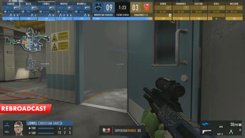 (REBROADCAST) -SUPERLIGA ORANGE CS:GO - Jornada 8 -#SuperligaOrangeCSGO8