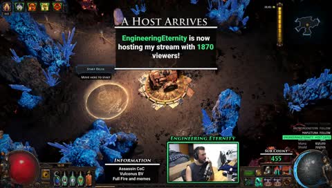 Fiery CoC & Planning Amy & I's Race This Weekend [BSC] | !hhbetrayal !build !twitter !youtube