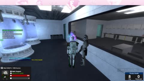 being cute in starwars
