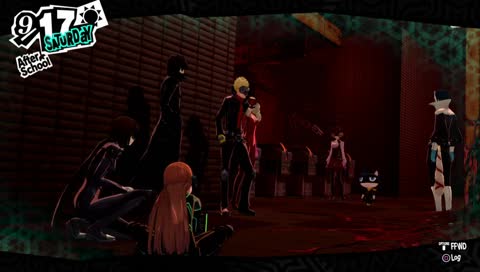 PERSONA 5 (Session 19) [BLIND, NO SPOILERS]
