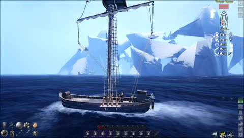 NA-PVP-Solo Exploration / Searching for Discovery points - In the Polar Regions