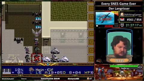 !Partner Push - SNES #561 / 954 - Der Langrisser