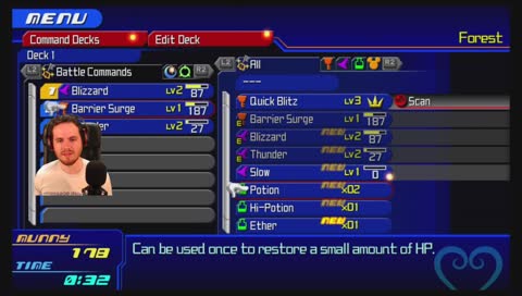 [Birth By Sleep] First/Blind Playthrough! The entire series! Starting Aqua's Story! | !rewards !fullmoon