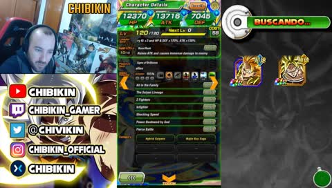 CHIBIKIN EN DIRECTO !