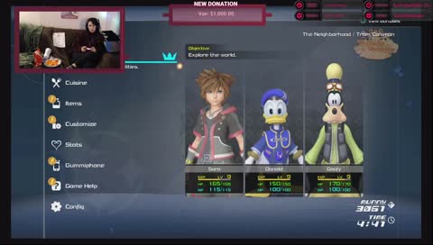 THE WAIT IS FINALLY OVER!!!! KH3 Playthrough! :D .:.Sassy Takeover.:.
