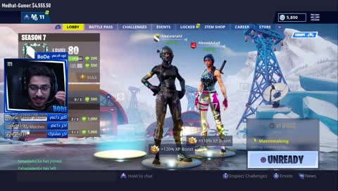 Support a creator : BoDe فعاليات خفيفة