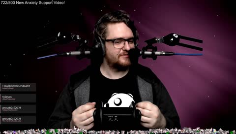 ASMR LIVE 🔴3D Tingles: Your Authentic ASMR Experience! !SUB & Help Us GROW!