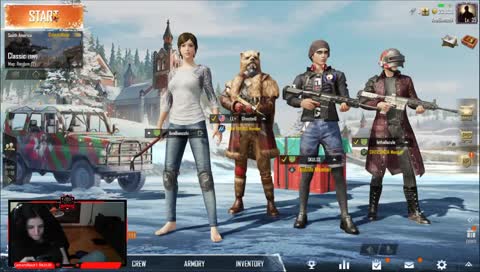 Finalmente live de PUBG MOBILE!!! Só vem...