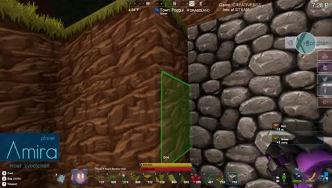 #xybotchen @ #creativerse world: #Amira (search ingame: xybotchen) [ger/eng]