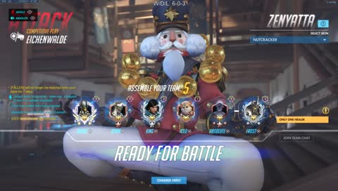 junkrat is probably the worst dps now