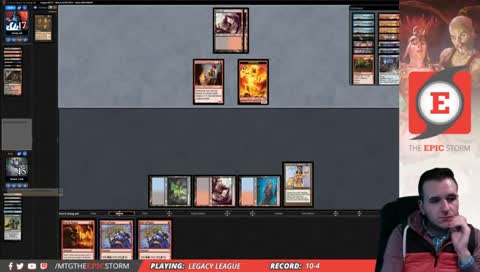 Bryant Cook playing The EPIC Storm | Legacy League