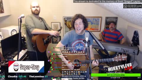 300+ Original Songs! Played Live! No Covers!