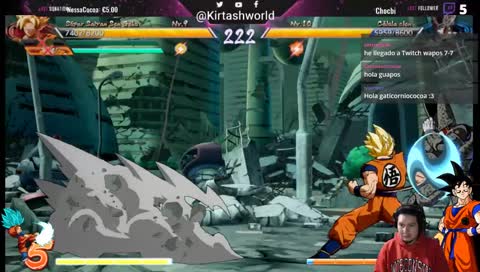 [ESP] Matando clones de nuestros heroes #DRAGONBALLFIGHTERZ