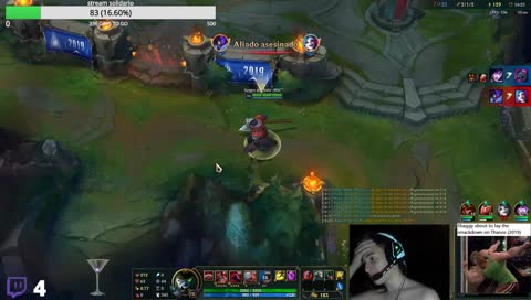 Hello I am kassadin and bruh