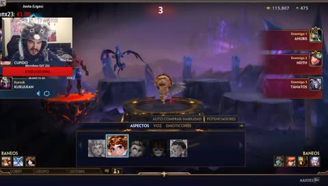 [ESP] 🔥 Un Koala dando caña nocturna ! 🔥