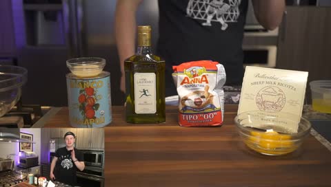 [COOKING] AGNOLOTTI FROM SCRATCH -- herbed ricotta filling -- a light tomato sauce // ACTUAL PEKING DUCK PREP DAY ONE