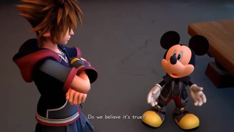 Kingdom. Hearts. III.