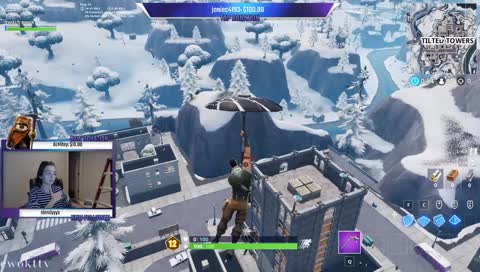 s0l0 p0p uP / Pro Deaf Girl Gamer / !spacelyon / 330+ wins / FAST bulider.