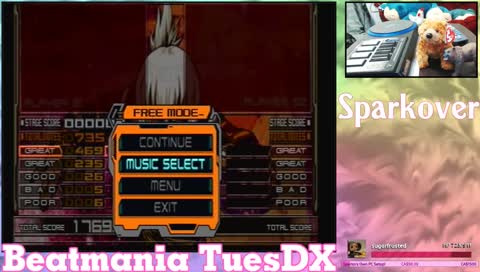 Beatmania TuesDX  [nosrl]   !bears  !pc  / ٩ʕ •ᴥ•ʔو