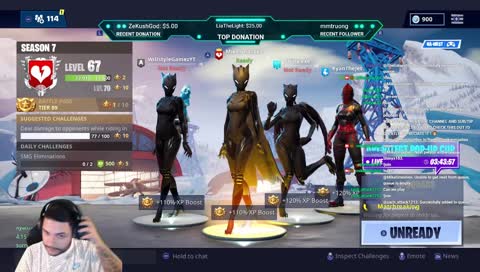 Nintendo Switch Fortnite W/Followers CREATOR CODE : MIKESMASHES !join !discord