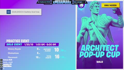 Na Pop-up cup (2200 Voittoa)