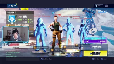 HELLO CHAT! LETS PLAY #DareToAchieve #DareJayR