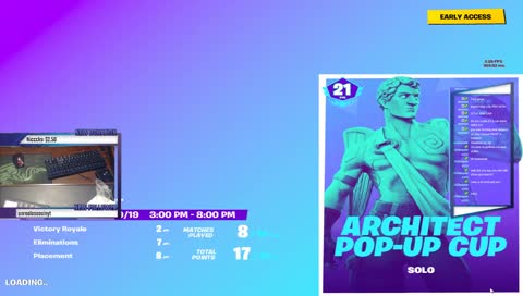 Solo Pop Up | Fortnite Coach