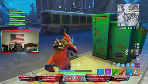 Quick Fortnite Before Supper!