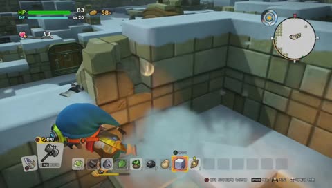 [도땡] 드래곤퀘스트 빌더즈2 ! 'ㅅ')!