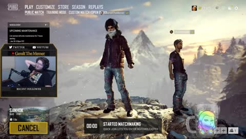 Eyyyy. We're owning. - [!discord , !twitter]