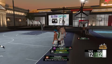 Best Amateur in the Park! - Streak: 2