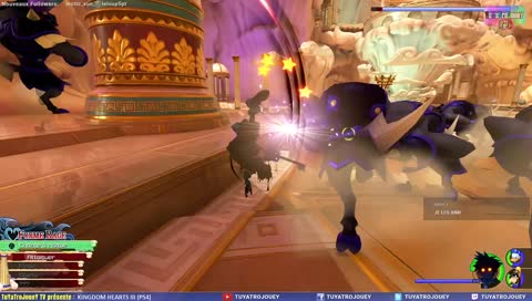 [Découverte - Part 2] Kingdom Hearts III (PS4)