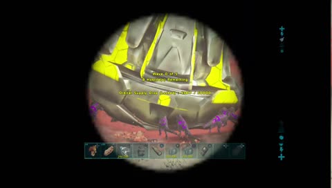 Orbital drop looting