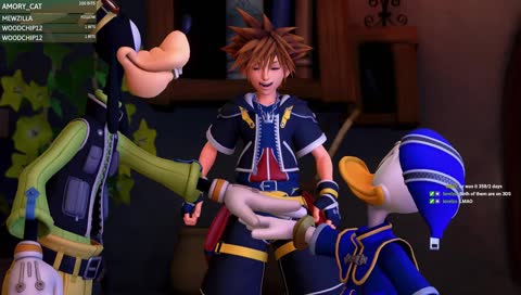 KH3 Time! - Let's Goooo!! hyuk