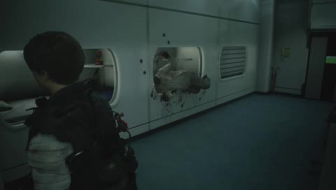 RE2 REMAKE: Taking my date to NEST