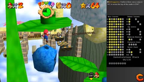 © Super Mario Star Road | Coinless, Capless, Cannonless Challenge ©