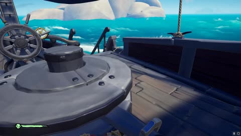 My Girlfriend and I swab the poop deck