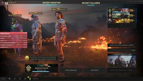 [FR] [PC] +200 WIN BLACKOUT ! SOLO / J'AI DORMI ! !