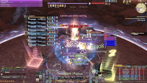 UCoB Prog Day 6. WHM. [Primal][Leviathan].