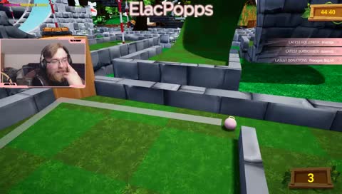 Golf it? You mean Golf LIT! Playing with friends and viewers.