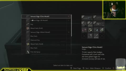 [PC] Get your diapers out and let's RE2! (Max Settings) !commands